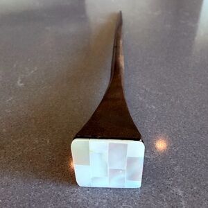 Hair Stick with Mother-of-Pearl Inlay Hand Made iņBali  7” Hair Pin Brand New 💖